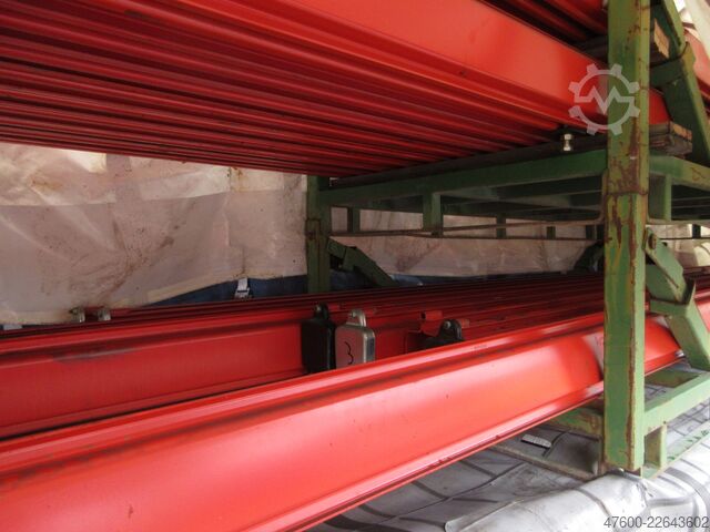 Portalkran Brückenkran Hallenkran Kran Demag Kranhimmel KBK 1000KG Kran KBK 2 II KBK2 11x7m 500Kg PK Kettenzug