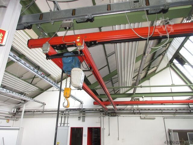 Portalkran Brückenkran Hallenkran Kran Demag Kranhimmel KBK 1000KG Kran KBK 2 II KBK2 11x7m 500Kg PK Kettenzug