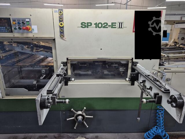 Die cutting machine Bobst 102 E II