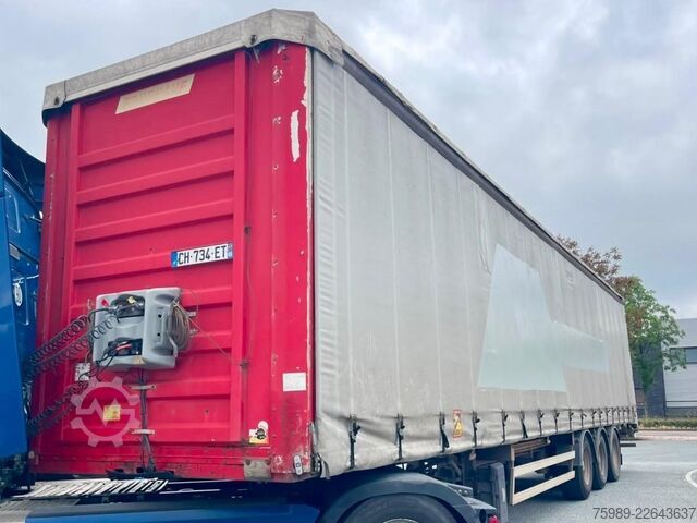 Schiebeplanen Fruehauf 3 Axles  DISC BRAKES