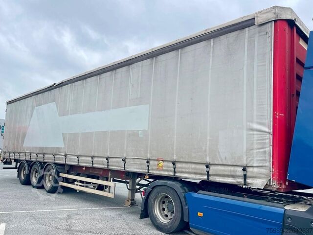 Schiebeplanen Fruehauf 3 Axles  DISC BRAKES