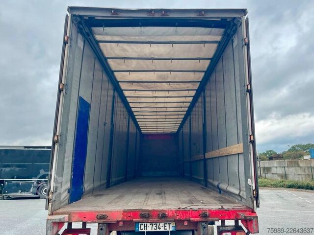 Schiebeplanen Fruehauf 3 Axles  DISC BRAKES