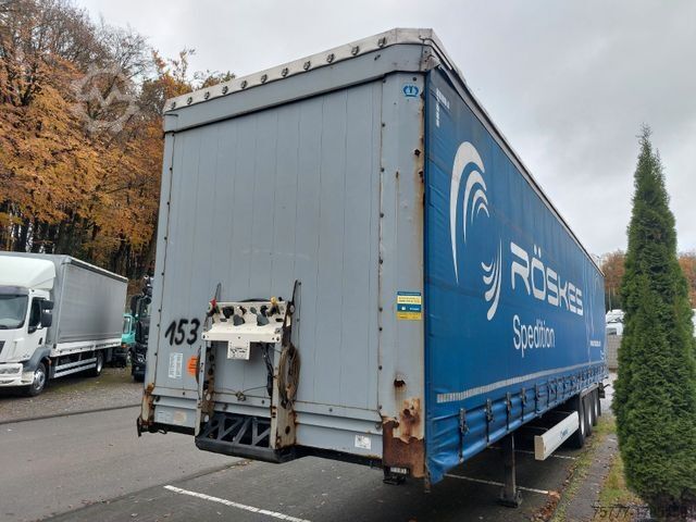 Open semitrailer with tarp KRONE SD Paper Liner-BPW-Alu-Edscha