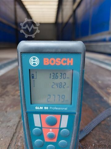 Open semitrailer with tarp KRONE SD Paper Liner-BPW-Alu-Edscha