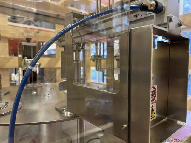 Ice Cream Production, Rotary Filler RotoPack, Finamac 15/6