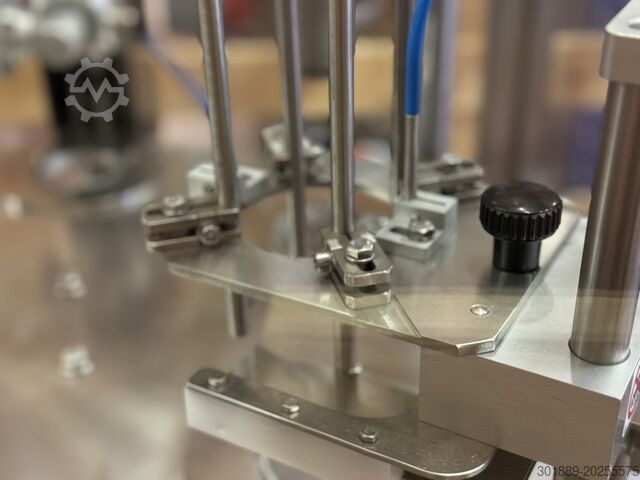 Ice Cream Production, Rotary Filler RotoPack, Finamac 15/6