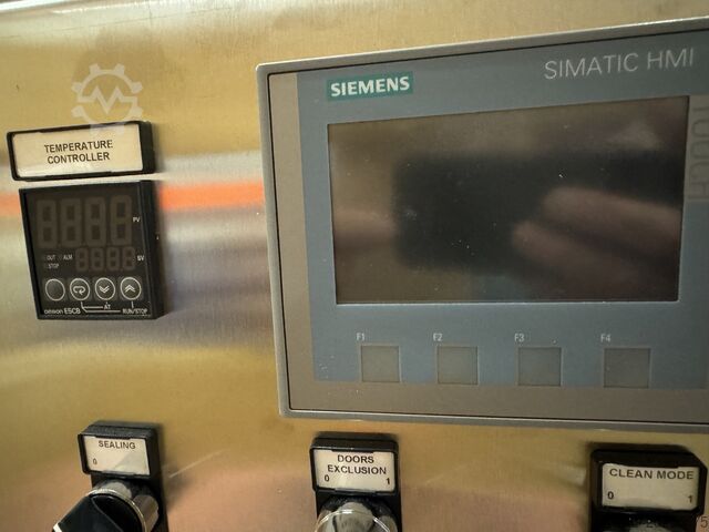 Ice Cream Production, Rotary Filler RotoPack, Finamac 15/6