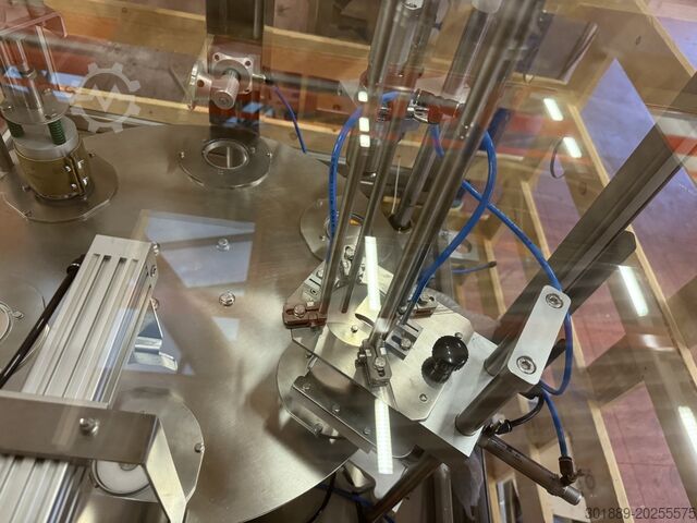 Ice Cream Production, Rotary Filler RotoPack, Finamac 15/6
