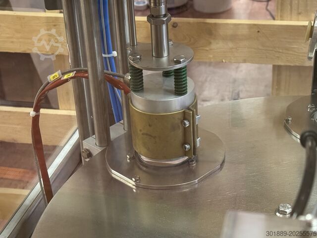 Ice Cream Production, Rotary Filler RotoPack, Finamac 15/6