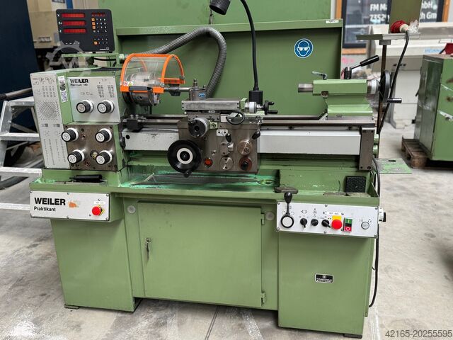 Lead/traction spindle lathe WEILER Praktikant 140 B