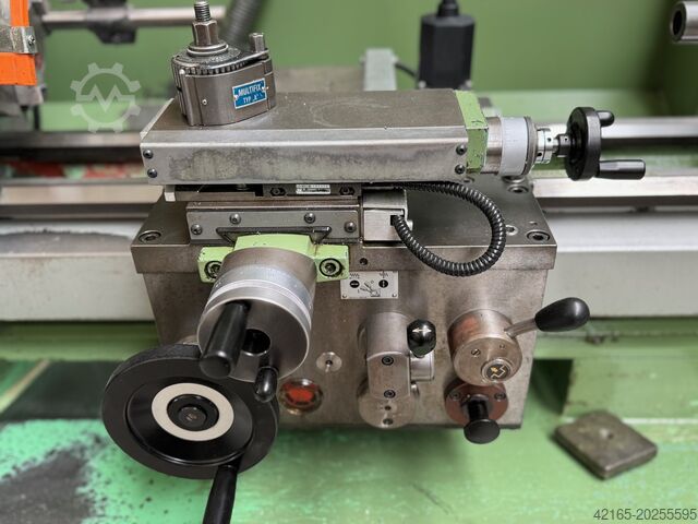 Lead/traction spindle lathe WEILER Praktikant 140 B