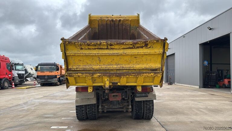 Tipper Mercedes-Benz ACTROS 2640 (EPS / LAMES / GRAND PONT / 6X4 / 3...