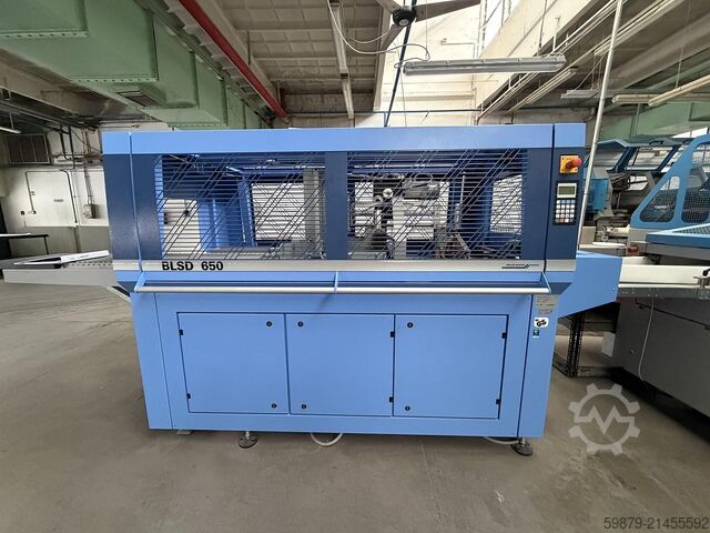 Müller Martini book stacker BLSD 650 (2025) Müller Martini BLSD 650