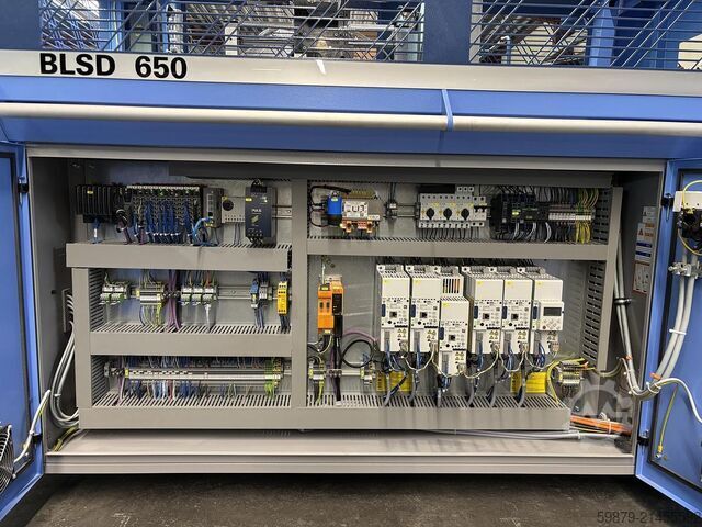 Müller Martini book stacker BLSD 650 (2025) Müller Martini BLSD 650