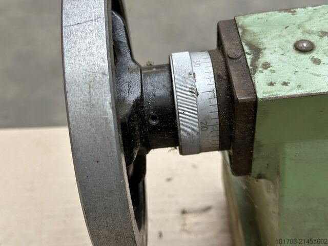 Tailstock for PINACHO Lathe Contrepointe pour tour PINACHO Hauteur de pointe 180 mm