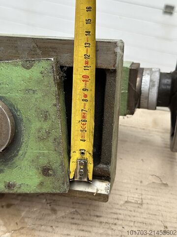 Tailstock for PINACHO Lathe Contrepointe pour tour PINACHO Hauteur de pointe 180 mm