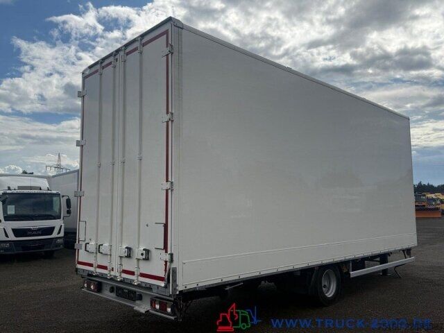 Kofferanhänger Ackermann Z-KA-F 10 10t. Koffer+Schiebeplane 6.5t.Nutzlast