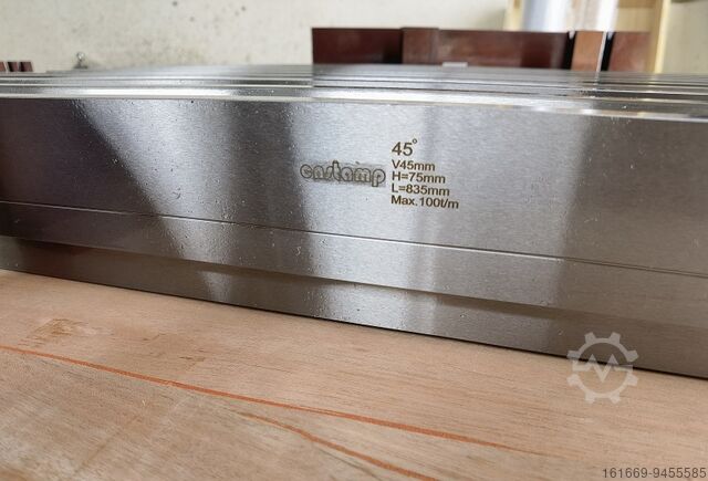 Amada style Press brake Dies Cnstamp 45 Degree V40/45mm for Amada/Promecam