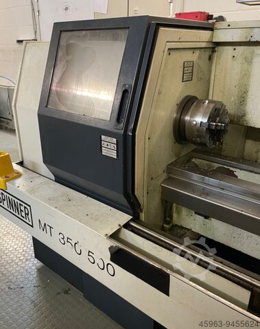 Cycle lathe SPINNER MT 350 / 500