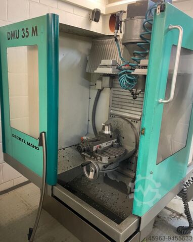 Universal machining center DECKEL MAHO DMG DMU 35 M