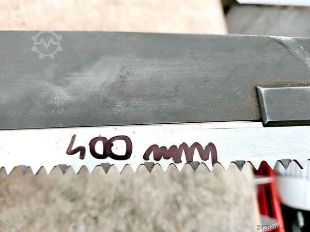 Crocodile carving saw with counterweight Schmid & Wezel EFA 62