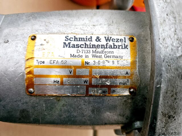 Crocodile carving saw with counterweight Schmid & Wezel EFA 62