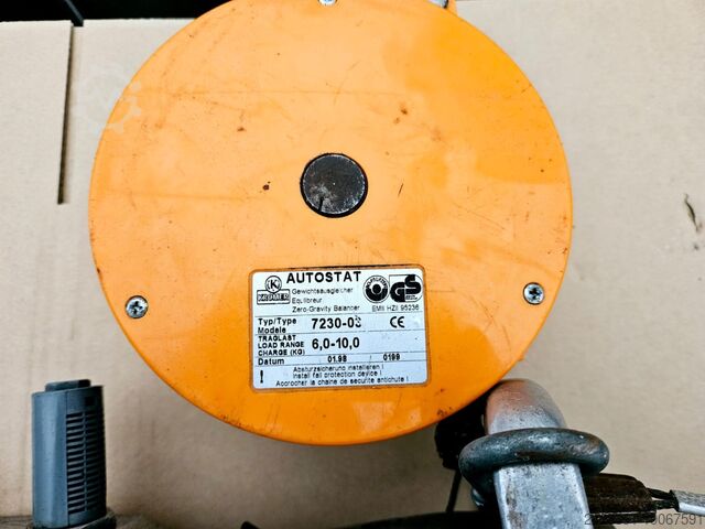Crocodile carving saw with counterweight Schmid & Wezel EFA 62