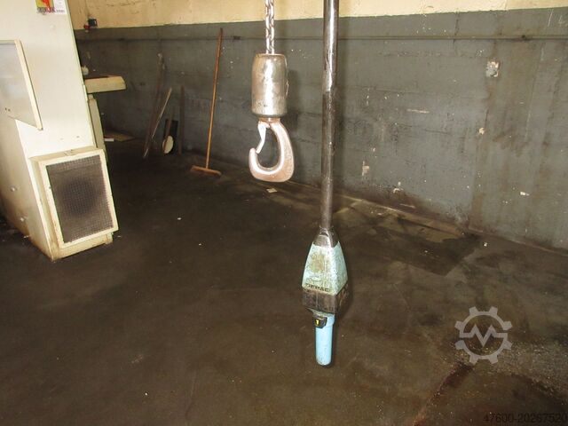 Wall mounting Slewing Jib Crane Hoist Demag KBK Drehkran Hallenkran Kran 250KG KBKII 4m Demag PK Kettenzug NL 250KG