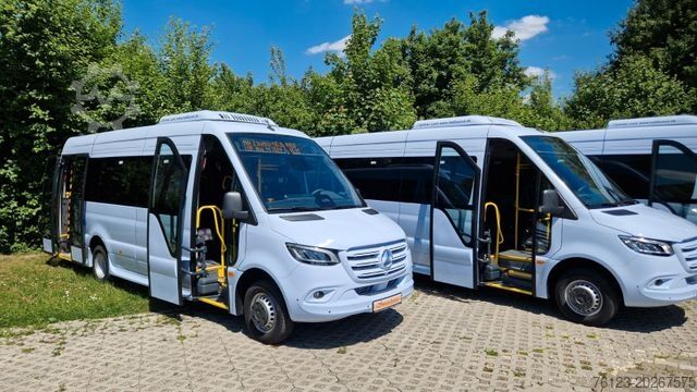 Minibus MERCEDES-BENZ Sprinter 517 Heckniederflur Vorlauffahrzeug