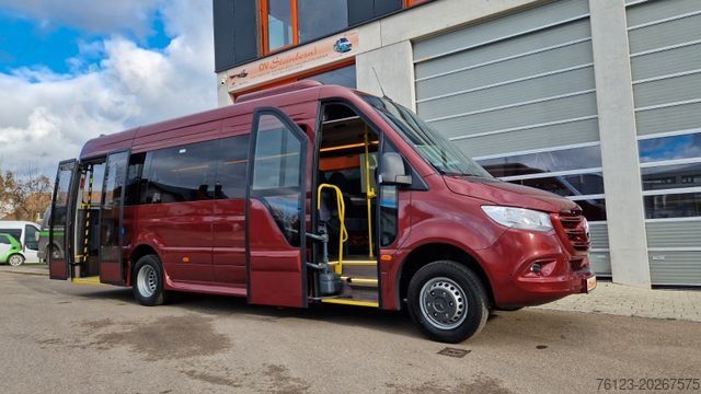 Minibus MERCEDES-BENZ Sprinter 517 Heckniederflur Vorlauffahrzeug