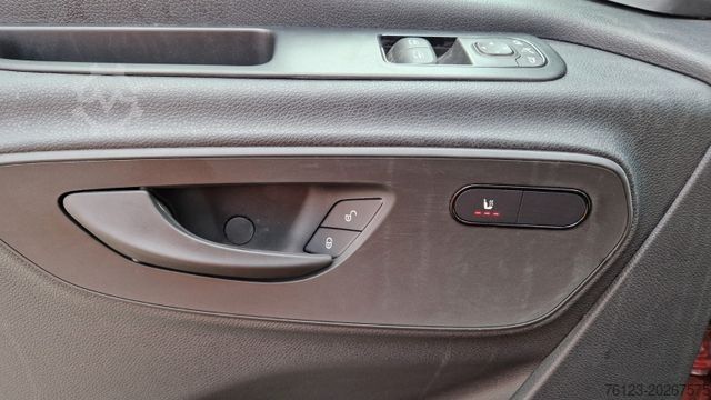 Kleinbus MERCEDES-BENZ Sprinter 517 Heckniederflur Vorlauffahrzeug