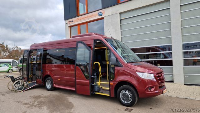 Minibus MERCEDES-BENZ Sprinter 517 Heckniederflur Vorlauffahrzeug