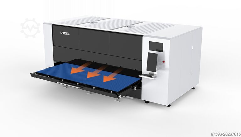 Laser cutting machine GWeike Fiber Laser | Cutting metal Laser LF3015-P