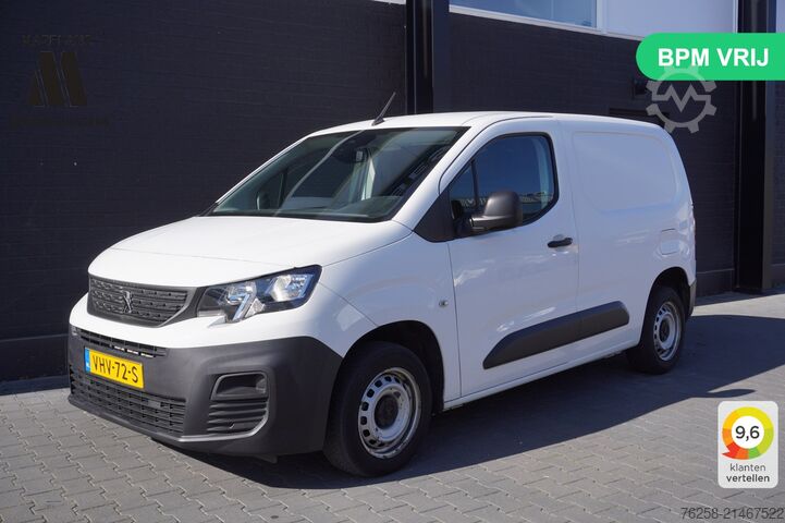 Panel van Peugeot Partner 1.2 Benzine EURO 6 - Airco - Carkit - P...