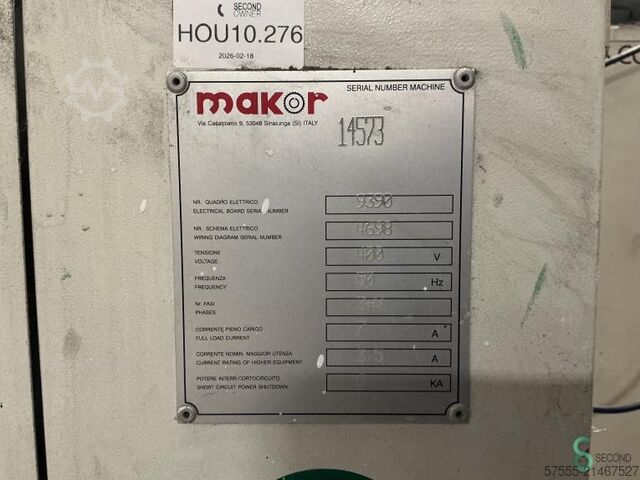 Spraying machines  Makor 2013 Makor 