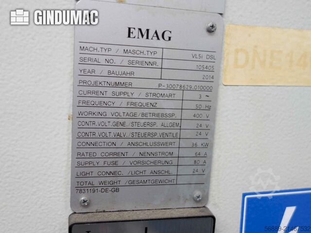 EMAG VSC 250 EMAG VSC 250