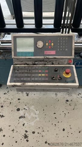 Insulating glass making machine Lisec Gas line