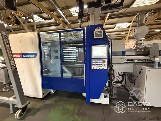 2013 Wittmann Battenfeld Macro Power E450/2250 Unilog B6 Wittmann Battenfeld Macro Power E450/2250 Unilog B6