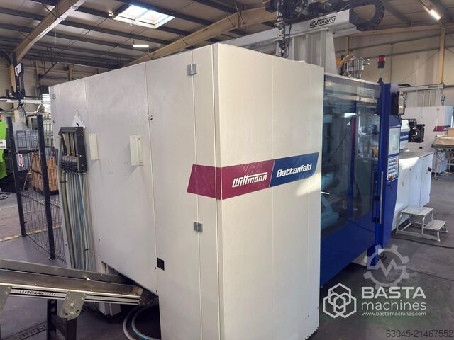 2013 Wittmann Battenfeld Macro Power E450/2250 Unilog B6 Wittmann Battenfeld Macro Power E450/2250 Unilog B6
