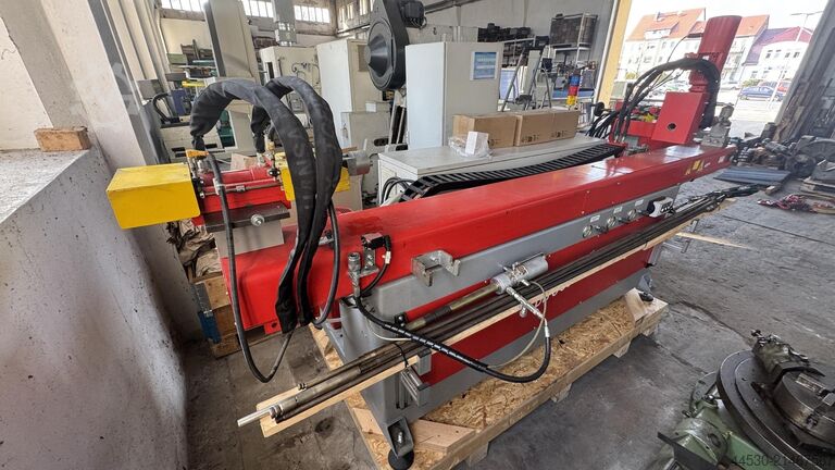 Mandrel tube bending machine TRANSFLUID DB 630-3A-CNC
