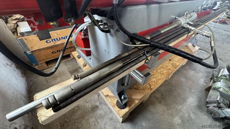 Mandrel tube bending machine TRANSFLUID DB 630-3A-CNC