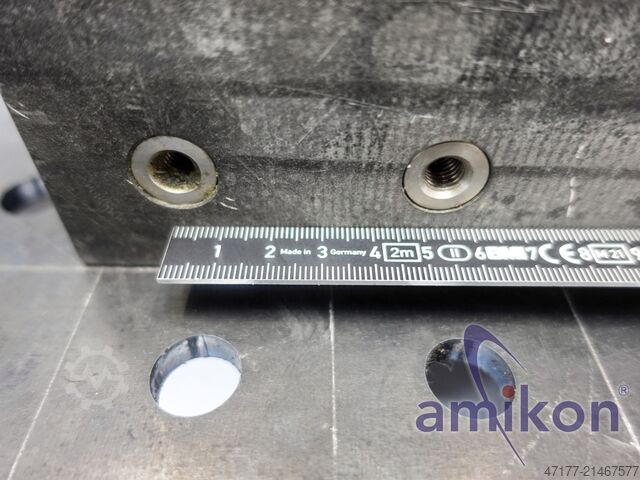 Clamping cube 200 mm vibration shaker BAT Magnesium Shaker Fixture Cube