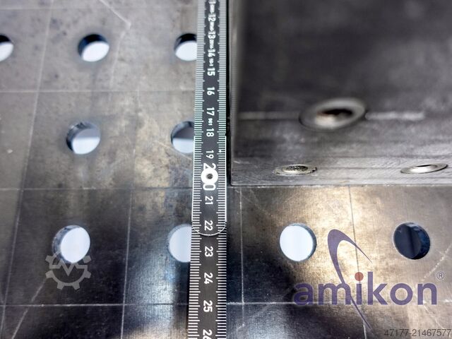 Clamping cube 200 mm vibration shaker BAT Magnesium Shaker Fixture Cube