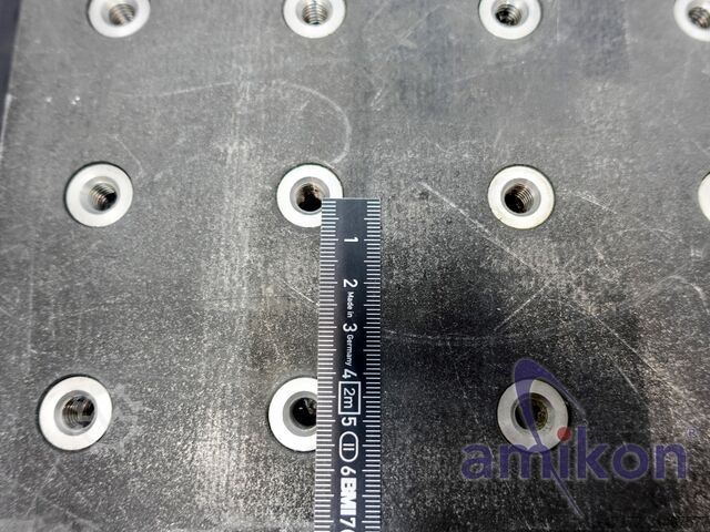 Clamping cube 200 mm vibration shaker BAT Magnesium Shaker Fixture Cube