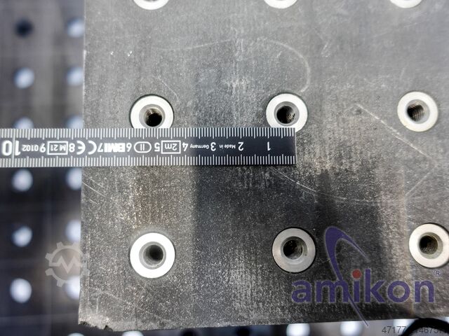 Clamping cube 200 mm vibration shaker BAT Magnesium Shaker Fixture Cube