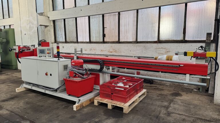 Mandrel tube bending machine TRANSFLUID DB 642-3A-CNC