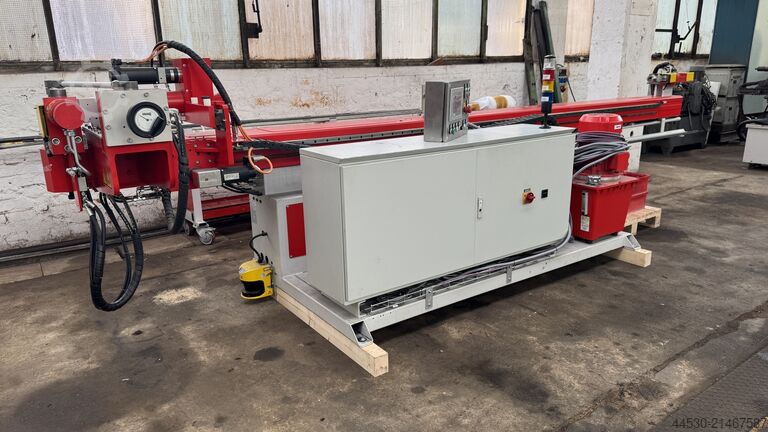 Mandrel tube bending machine TRANSFLUID DB 642-3A-CNC