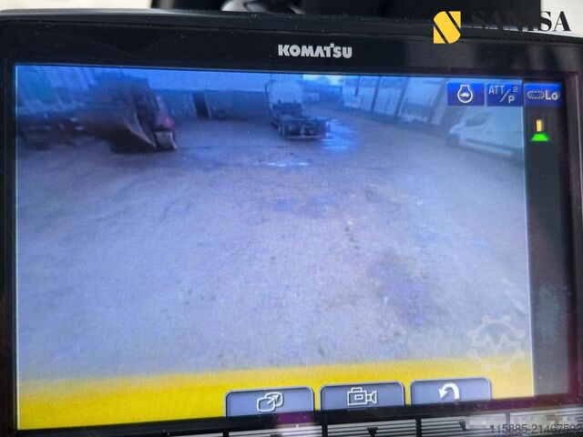 Chain excavator Komatsu PC 210 LC-11/OilQuick 70-55/2xLöffel/ZSA