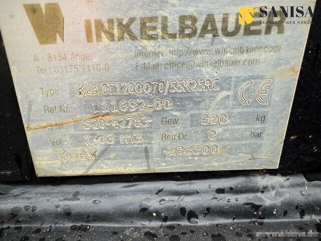 Chain excavator Komatsu PC 210 LC-11/OilQuick 70-55/2xLöffel/ZSA