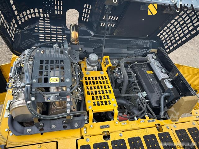 Chain excavator Komatsu PC 210 LC-11/OilQuick 70-55/2xLöffel/ZSA